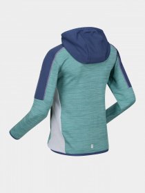 Кофта Regatta Burnton модель RKA390-BKQ Синій, бірюзовий Фото