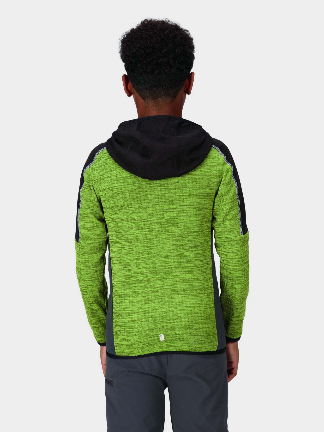 Кофта Regatta Burnton модель RKA390-L6M Чорний, зелений Фото