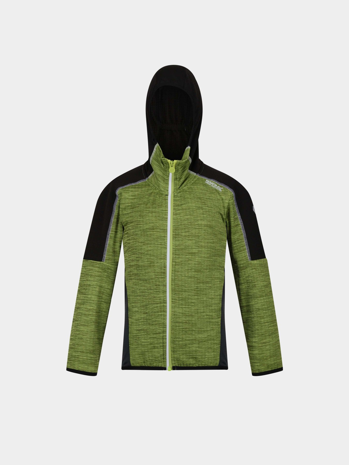 Кофта Regatta Burnton модель RKA390-L6M Чорний, зелений Фото