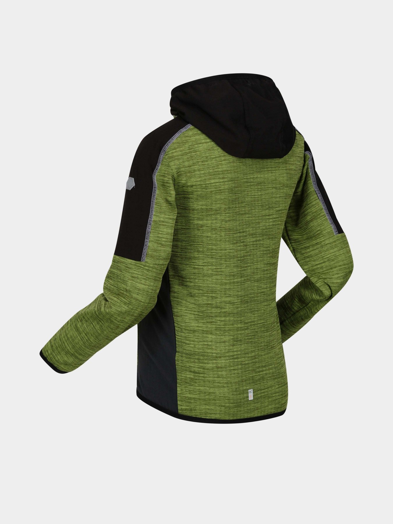 Кофта Regatta Burnton модель RKA390-L6M Чорний, зелений Фото