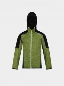 Кофта Regatta Burnton модель RKA390-L6M Чорний, зелений Фото