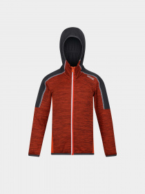 Кофта Regatta Burnton модель RKA390-MTA Чорний, помаранчевий Фото