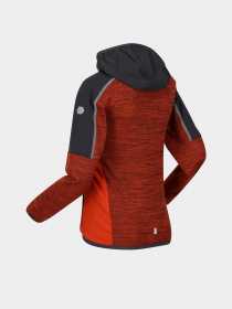 Кофта Regatta Burnton модель RKA390-MTA Чорний, помаранчевий Фото