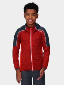 Кофта Regatta Burnton модель RKA390-MTA Чорний, помаранчевий Фото