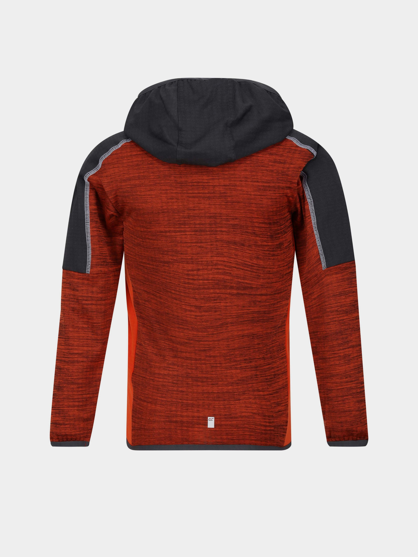 Кофта Regatta Burnton модель RKA390-MTA Чорний, помаранчевий Фото