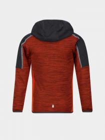 Кофта Regatta Burnton модель RKA390-MTA Чорний, помаранчевий Фото