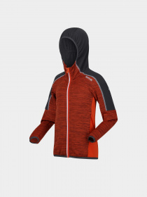 Кофта Regatta Burnton модель RKA390-MTA Чорний, помаранчевий Фото