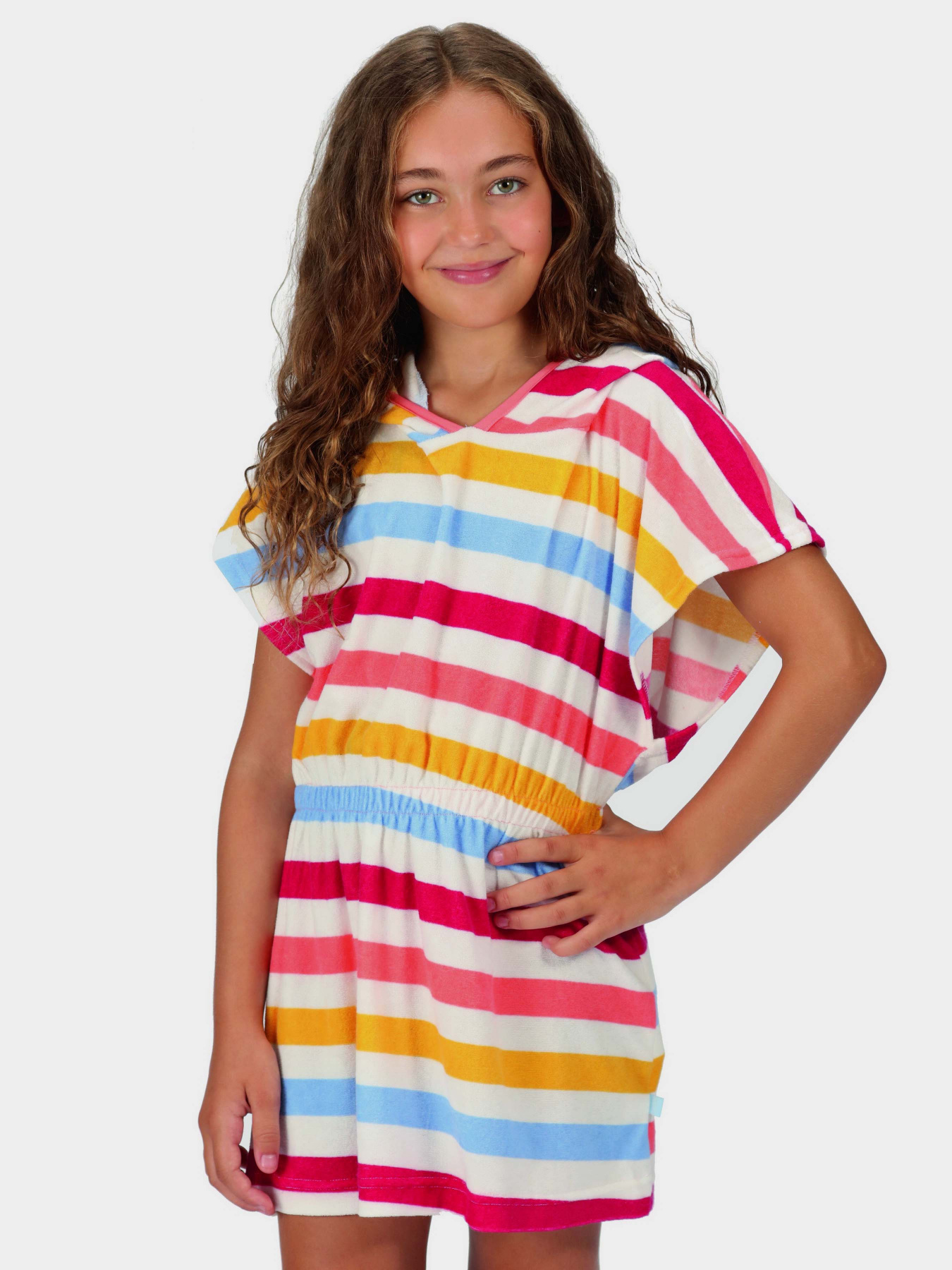 Платье мини Regatta Bernessa модель RKD021-A0V Білий, чорний Фото