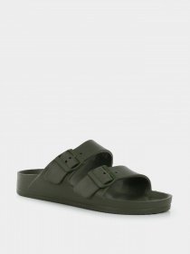 Шлепанцы Regatta Brooklyn модель RMF741-41C Хакі Фото