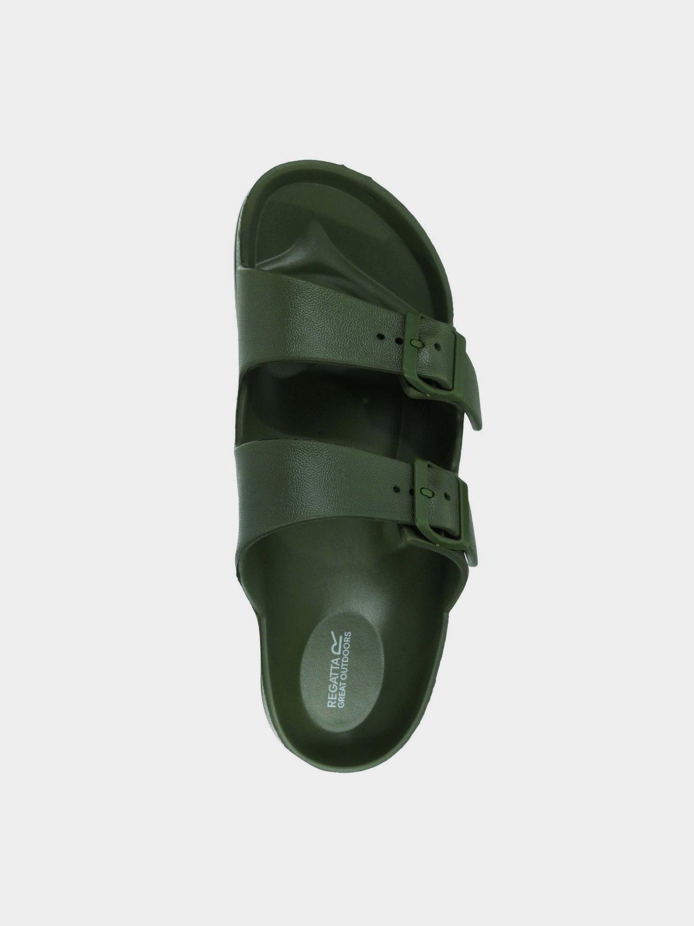 Шлепанцы Regatta Brooklyn модель RMF741-41C Хакі Фото