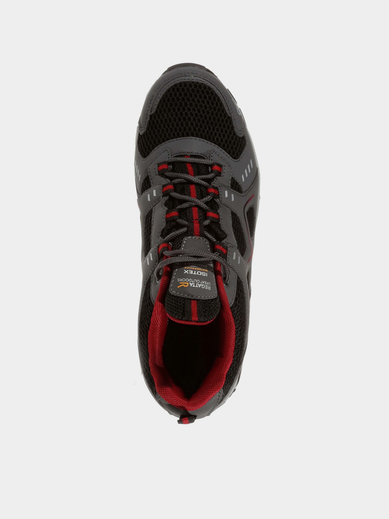 Черевики Regatta модель RMF785-KAR Сірий, червоний Фото