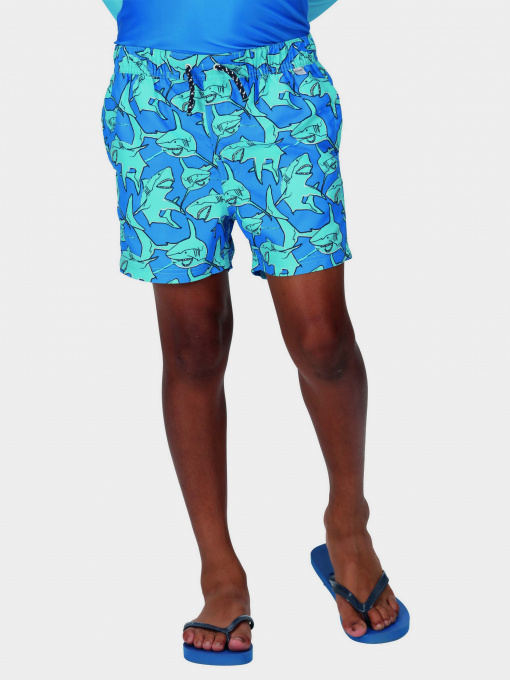 Шорти для плавання Regatta Skander II модель RKM012-HZN Синій Фото