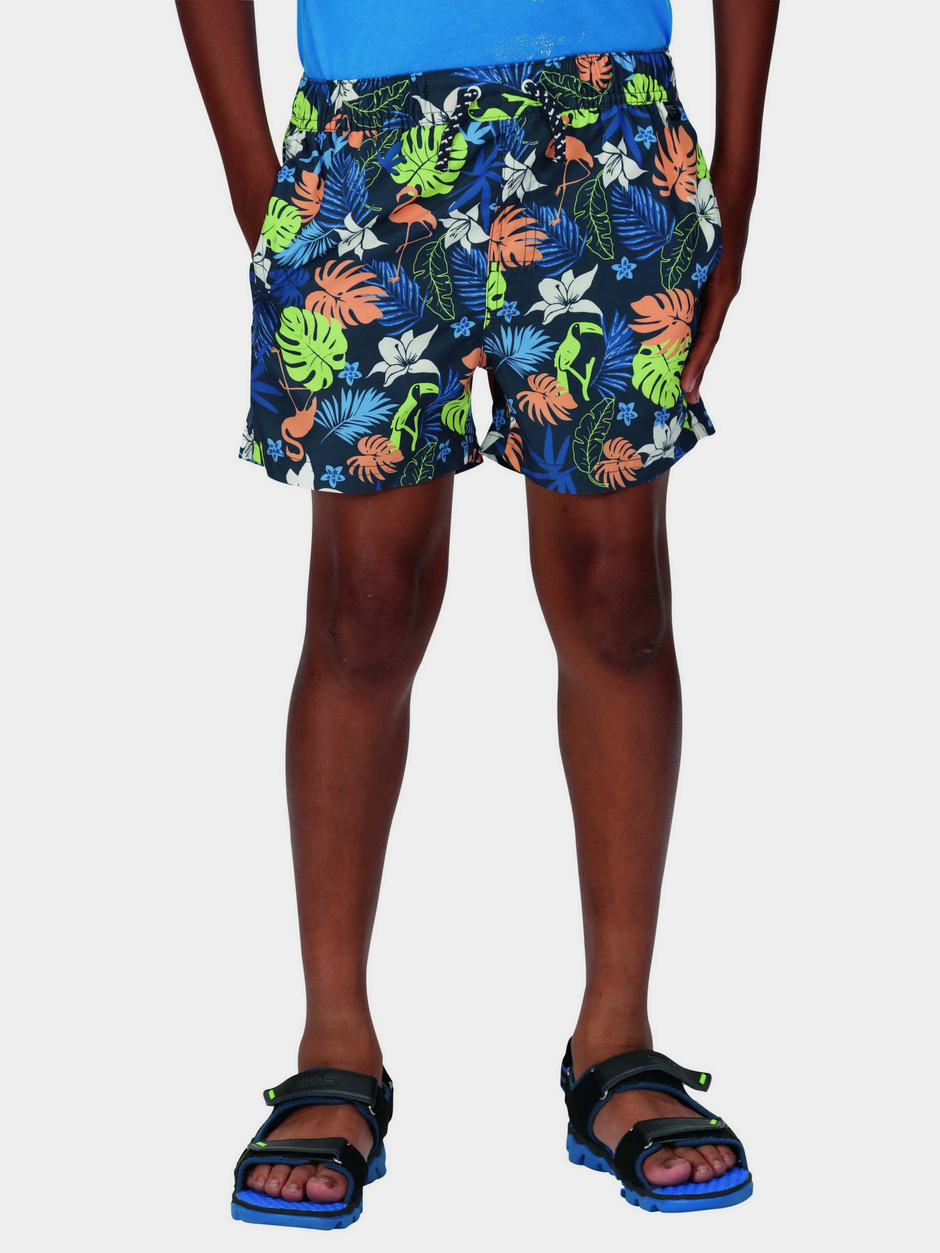 Шорти для плавання Regatta Skander II модель RKM012-VZR Синій Шорти для плавання Regatta Skander II модель RKM012-VZR Синій Фото