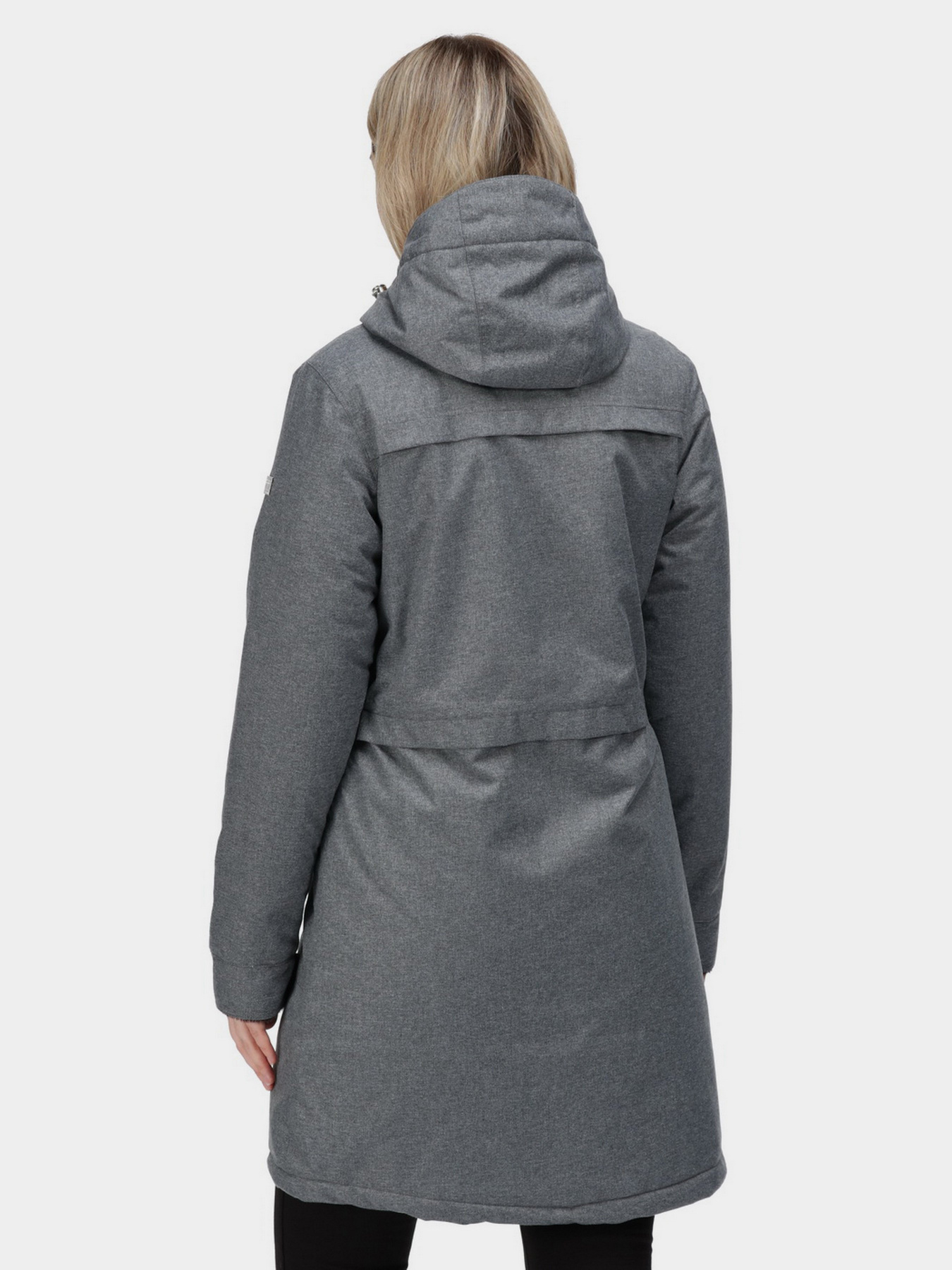 Демисезонная куртка Regatta Remina модель RWP326-JPB Сірий Фото