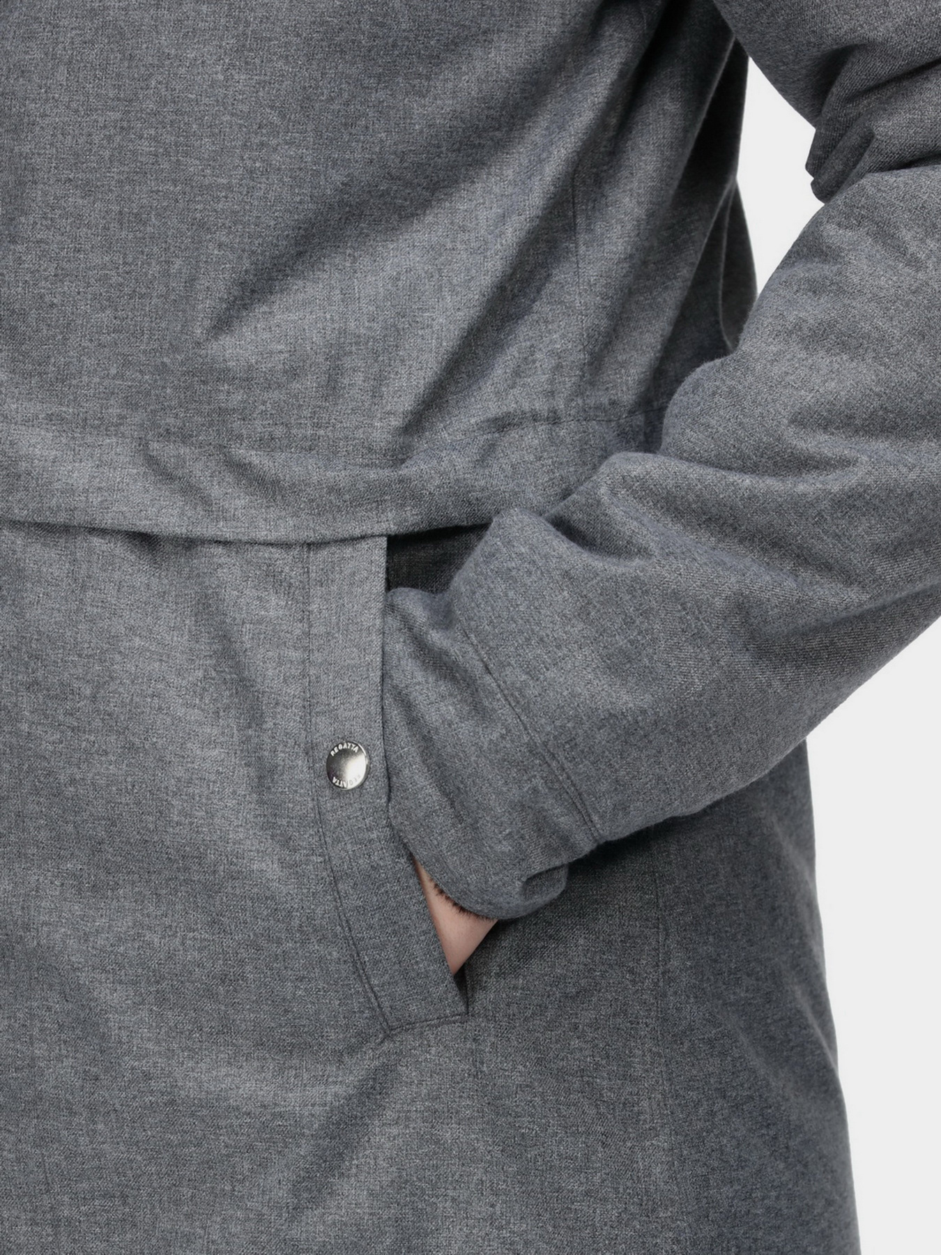 Демісезонна куртка Regatta Remina модель RWP326-JPB Сірий Фото