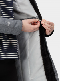 Демісезонна куртка Regatta Remina модель RWP326-JPB Сірий Фото