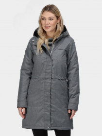 Демісезонна куртка Regatta Remina модель RWP326-JPB Сірий Фото