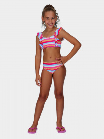 Купальник Regatta Dakaria модель RKM031-A0V Рожевий, помаранчевий Фото