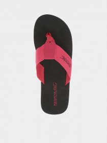 Вьетнамки Regatta модель RWF568-GHD Чорний, рожевий Фото