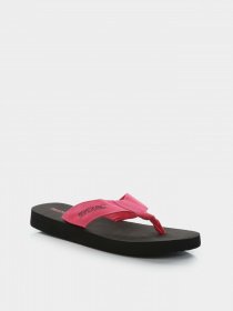 Вьетнамки Regatta модель RWF568-GHD Чорний, рожевий Фото