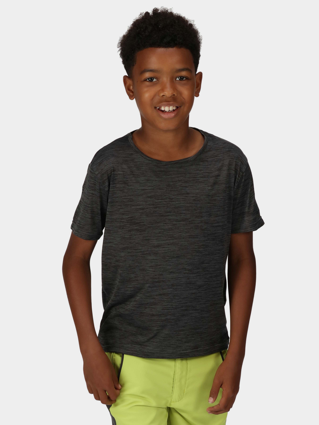 Футболка Regatta Kids Fingal модель RKT134-4ZQ Сірий Фото