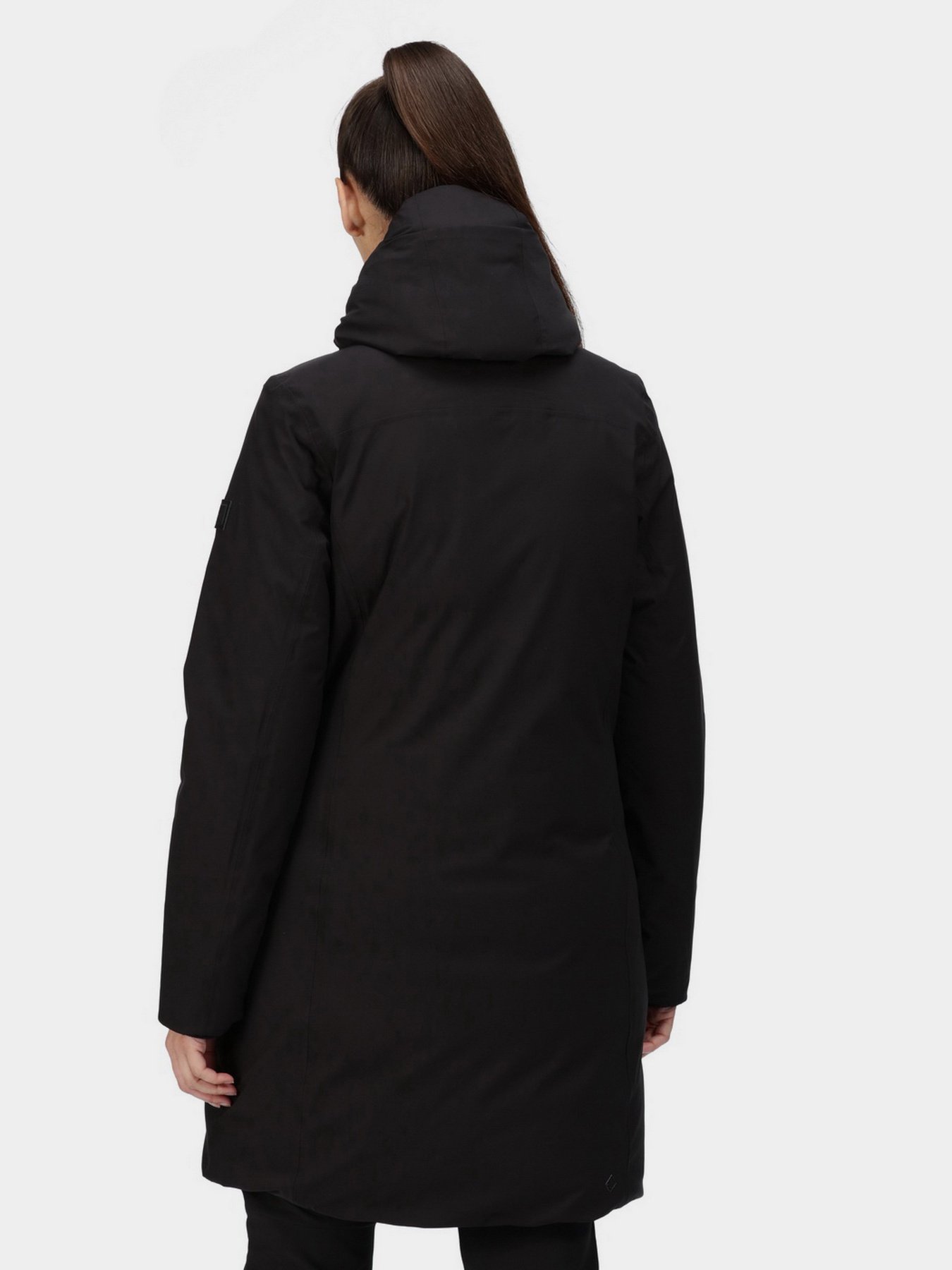 Пальто с утеплителем Regatta Womens Yewbank модель RWP340-800 Чорний Фото