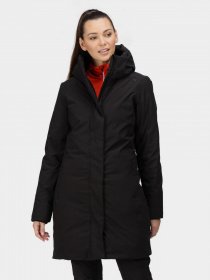Пальто с утеплителем Regatta Womens Yewbank модель RWP340-800 Чорний Фото