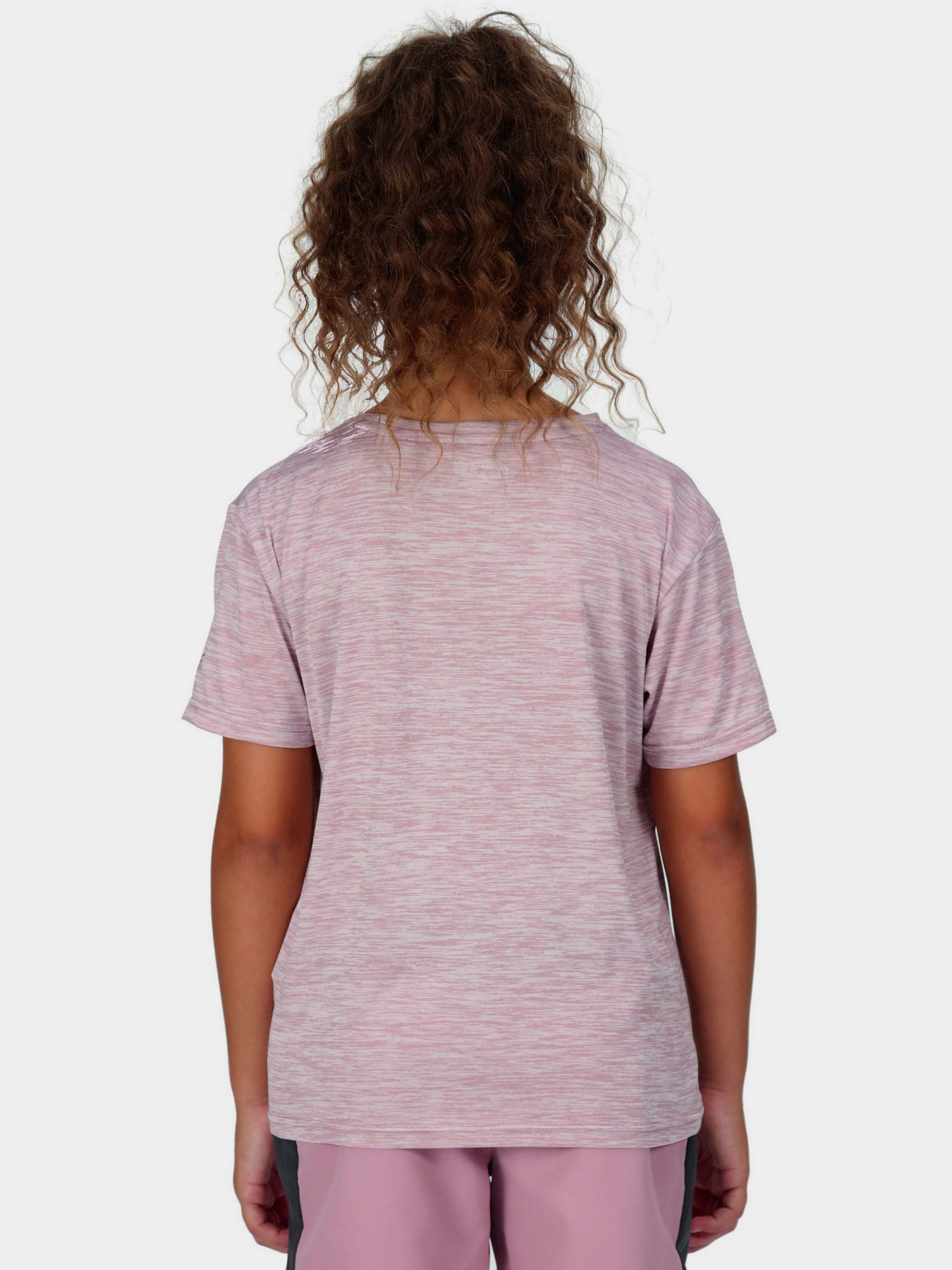 Футболка Regatta Kids Fingal Модель RKT134-MUM Рожевий Фото