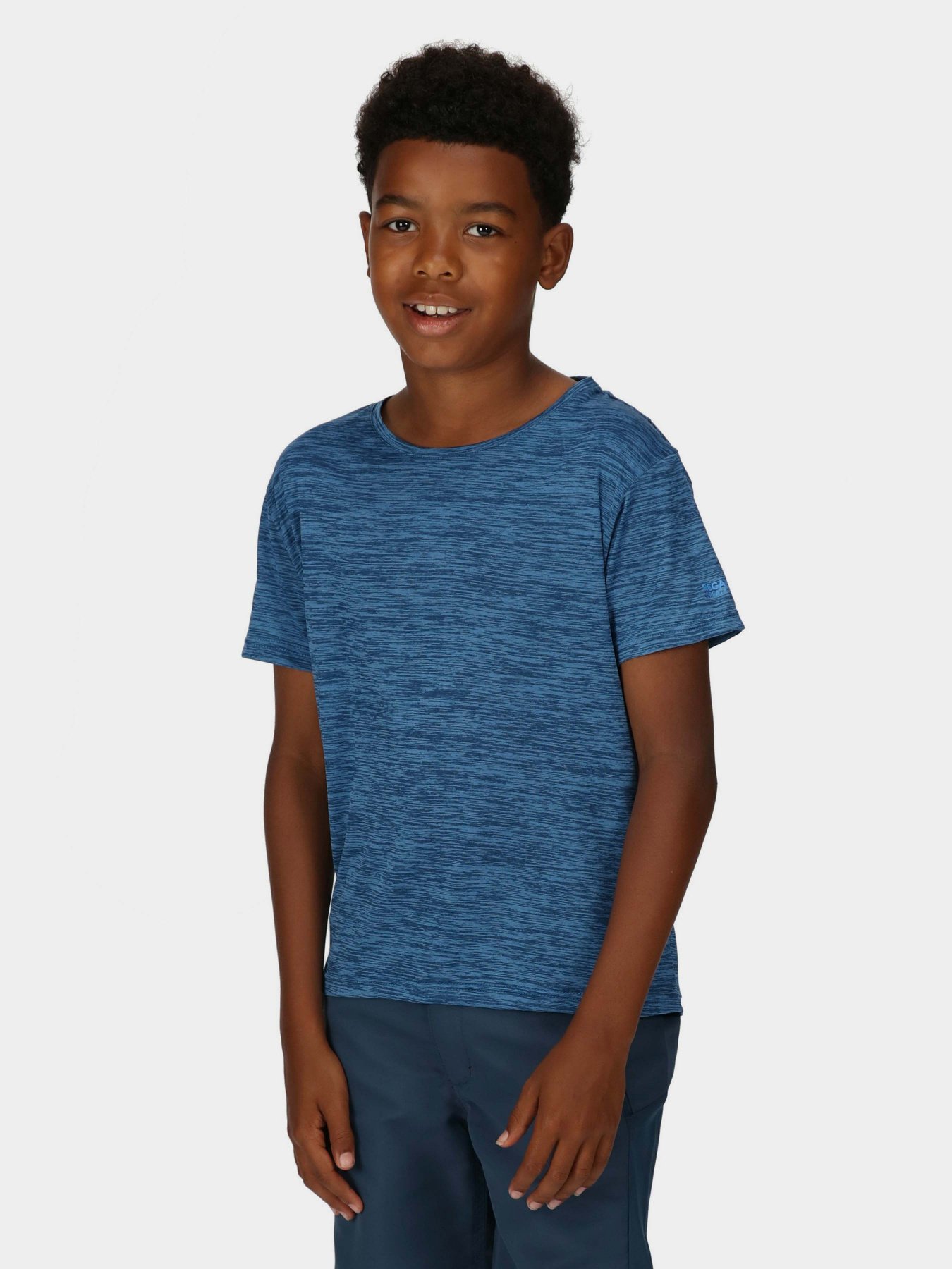 Футболка Regatta Kids Fingal Модель RKT134-Q1R Синій Фото