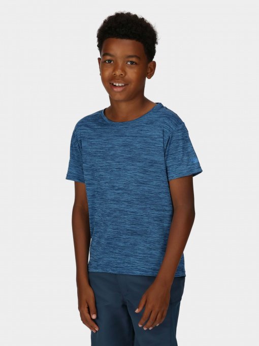 Футболка Regatta Kids Fingal Модель RKT134-Q1R Синій Фото