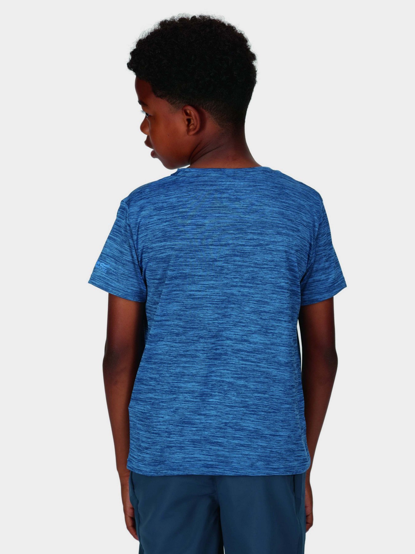 Футболка Regatta Kids Fingal модель RKT134-Q1R Синій Фото