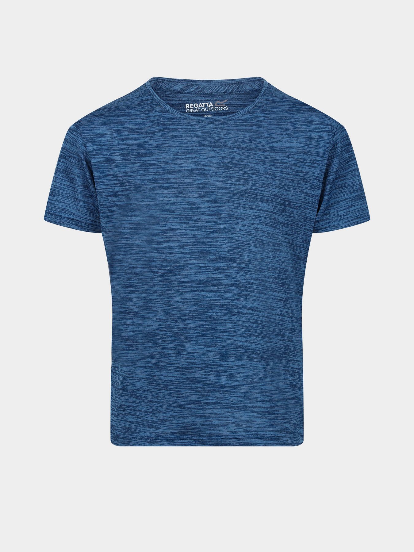 Футболка Regatta Kids Fingal модель RKT134-Q1R Синій Фото