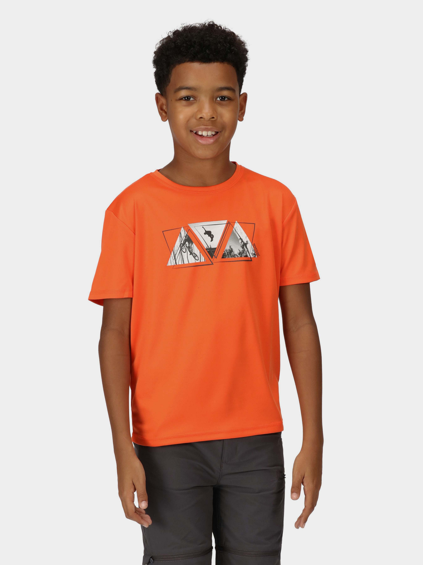 Футболка Regatta Модель RKT143-4JC Помаранчевий Фото