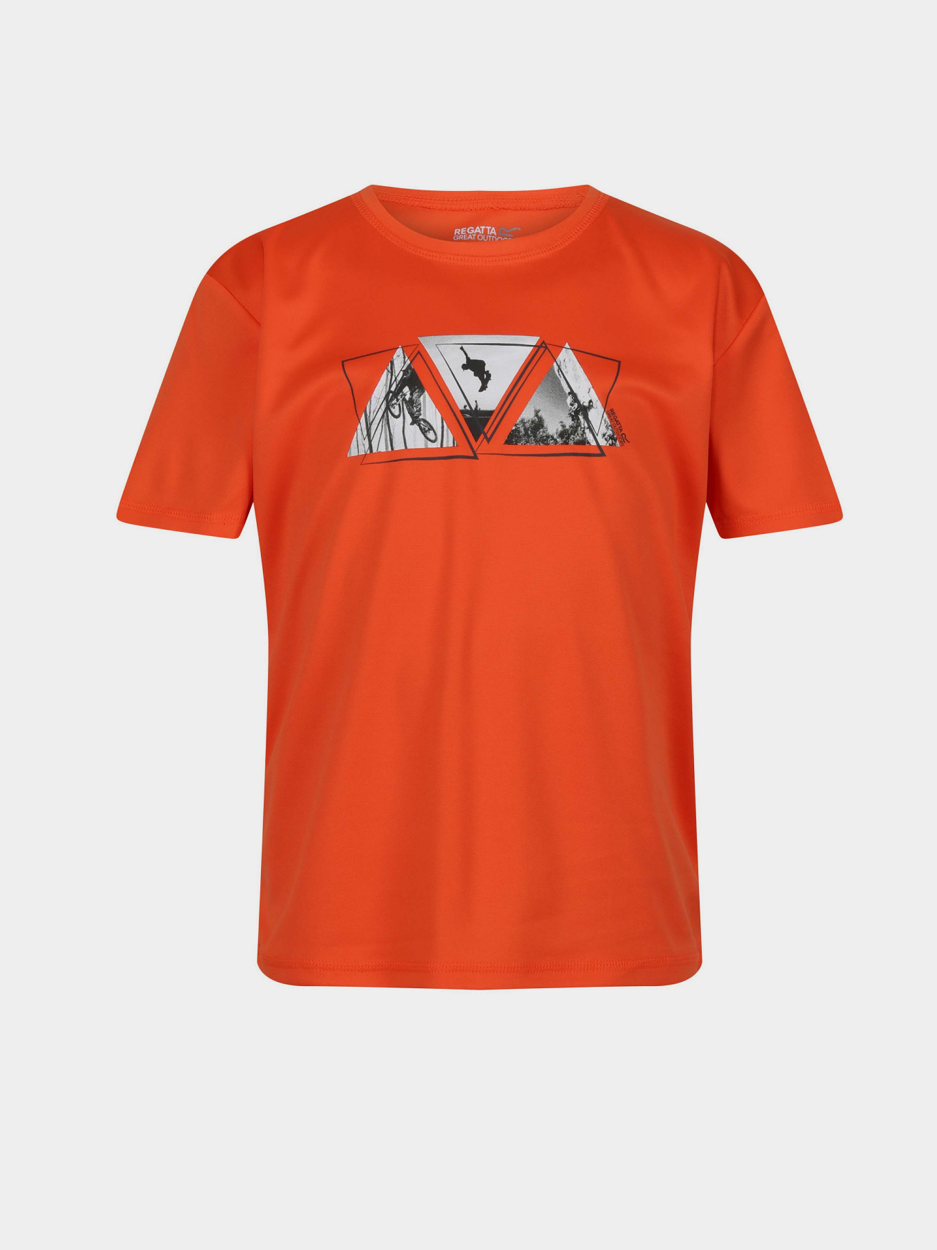 Футболка Regatta модель RKT143-4JC Помаранчевий Фото