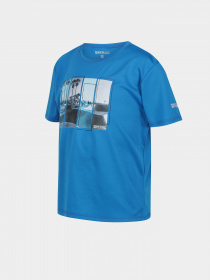 Футболка Regatta Alvarado VII Модель RKT143-I45 Синій Фото