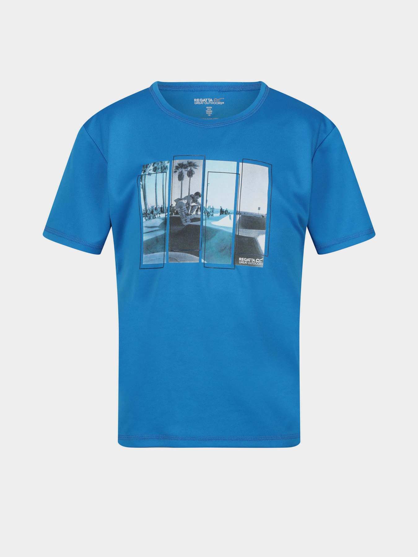 Футболка Regatta Alvarado VII модель RKT143-I45 Синій Фото