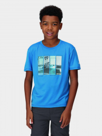 Футболка Regatta Alvarado VII модель RKT143-I45 Синій Фото