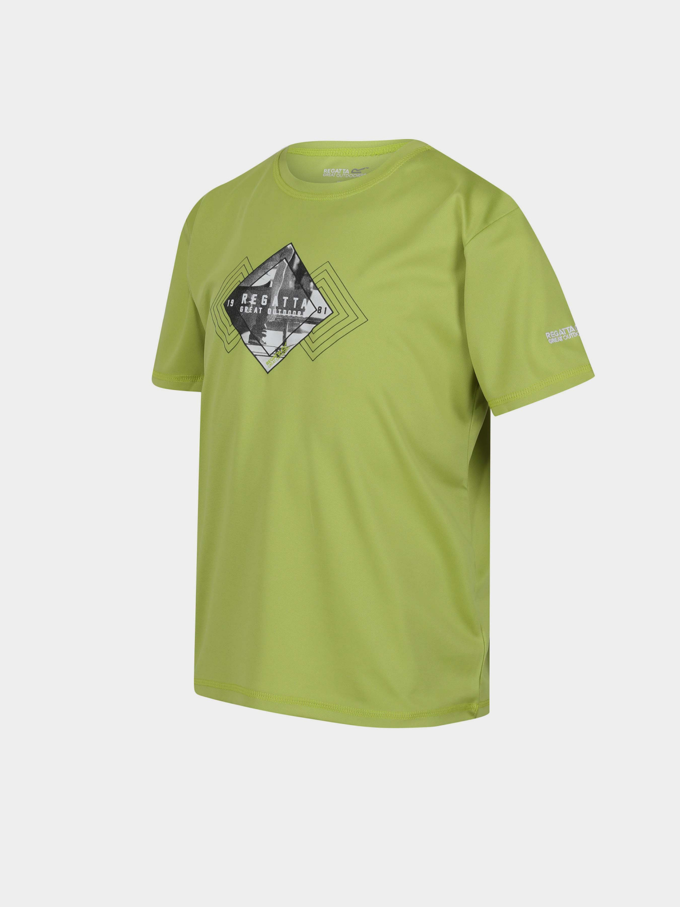 Футболка Regatta Alvarado VII Модель RKT143-N5H Зелений Фото