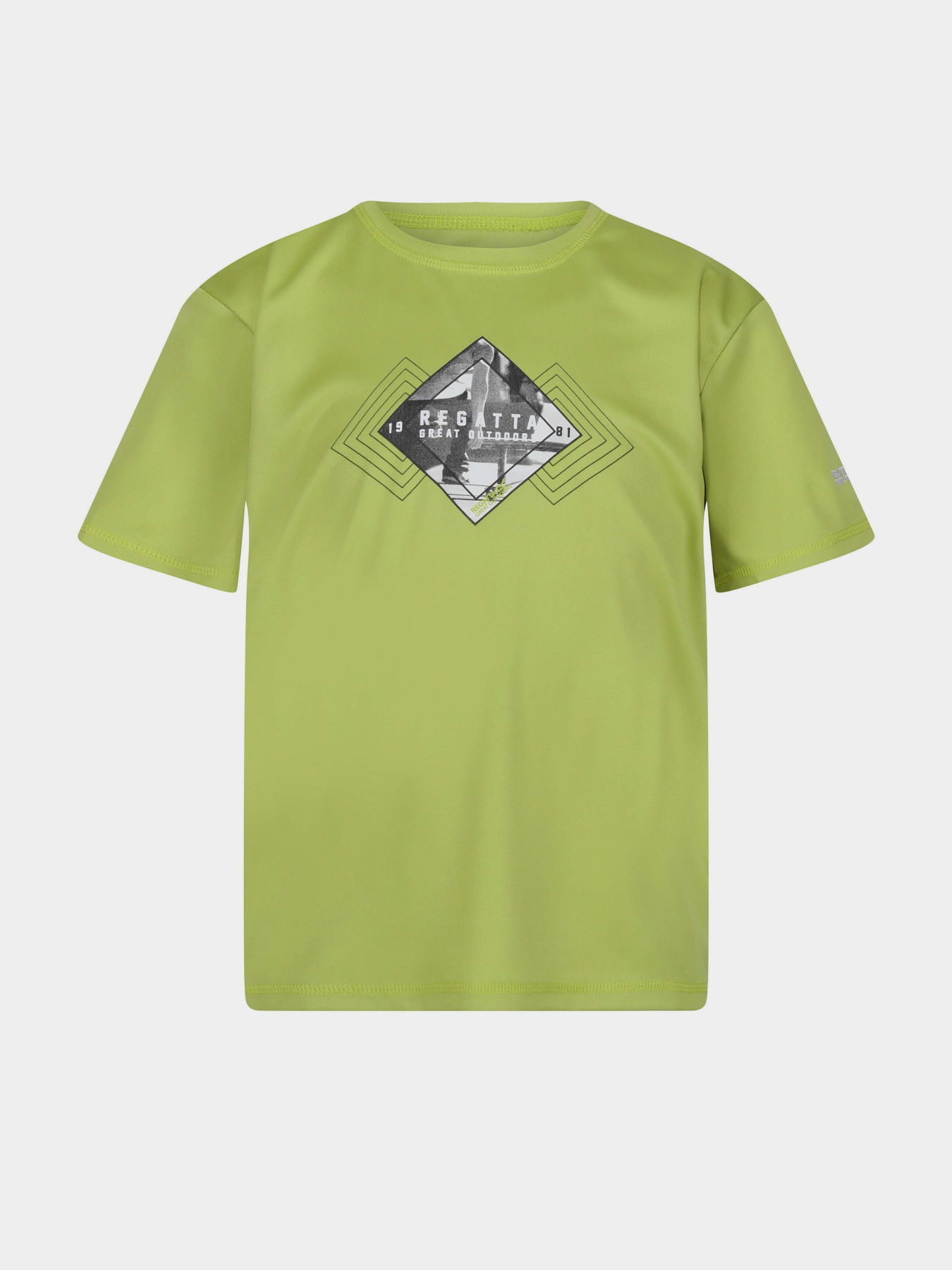 Футболка Regatta Alvarado VII модель RKT143-N5H Зелений Фото