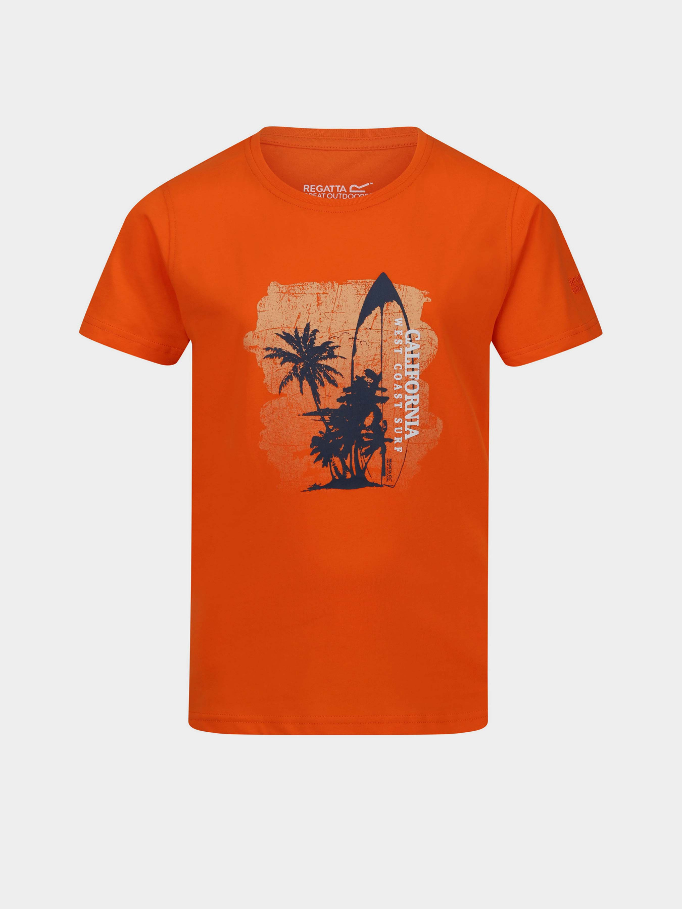 Футболка Regatta Bosley VI Модель RKT149-4JC Помаранчевий Фото