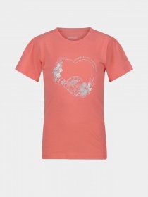 Футболка Regatta Bosley VI Модель RKT149-7LE Рожевий Фото