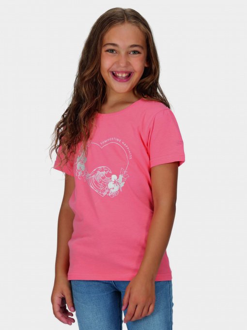 Футболка Regatta Bosley VI Модель RKT149-7LE Рожевий Фото