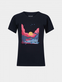 Футболка Regatta Bosley VI Модель RKT149-CY3 Синій Фото