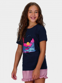 Футболка Regatta Bosley VI Модель RKT149-CY3 Синій Фото