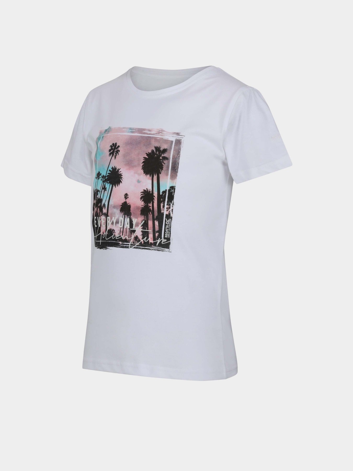 Футболка Regatta Bosley VI Модель RKT149-Y5F Білий Фото