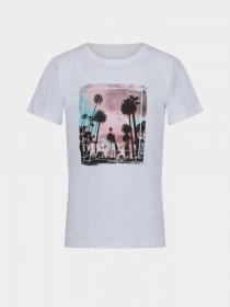 Футболка Regatta Bosley VI Модель RKT149-Y5F Білий Фото