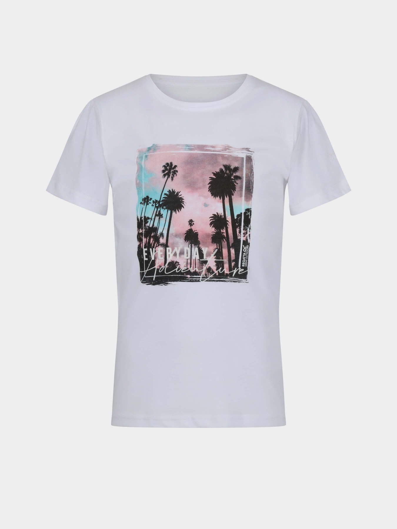 Футболка Regatta Bosley VI модель RKT149-Y5F Білий Фото