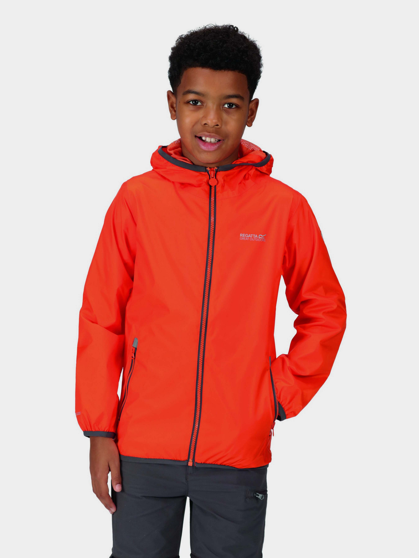 Ветровка Regatta модель RKW164-4JC Помаранчевий Фото