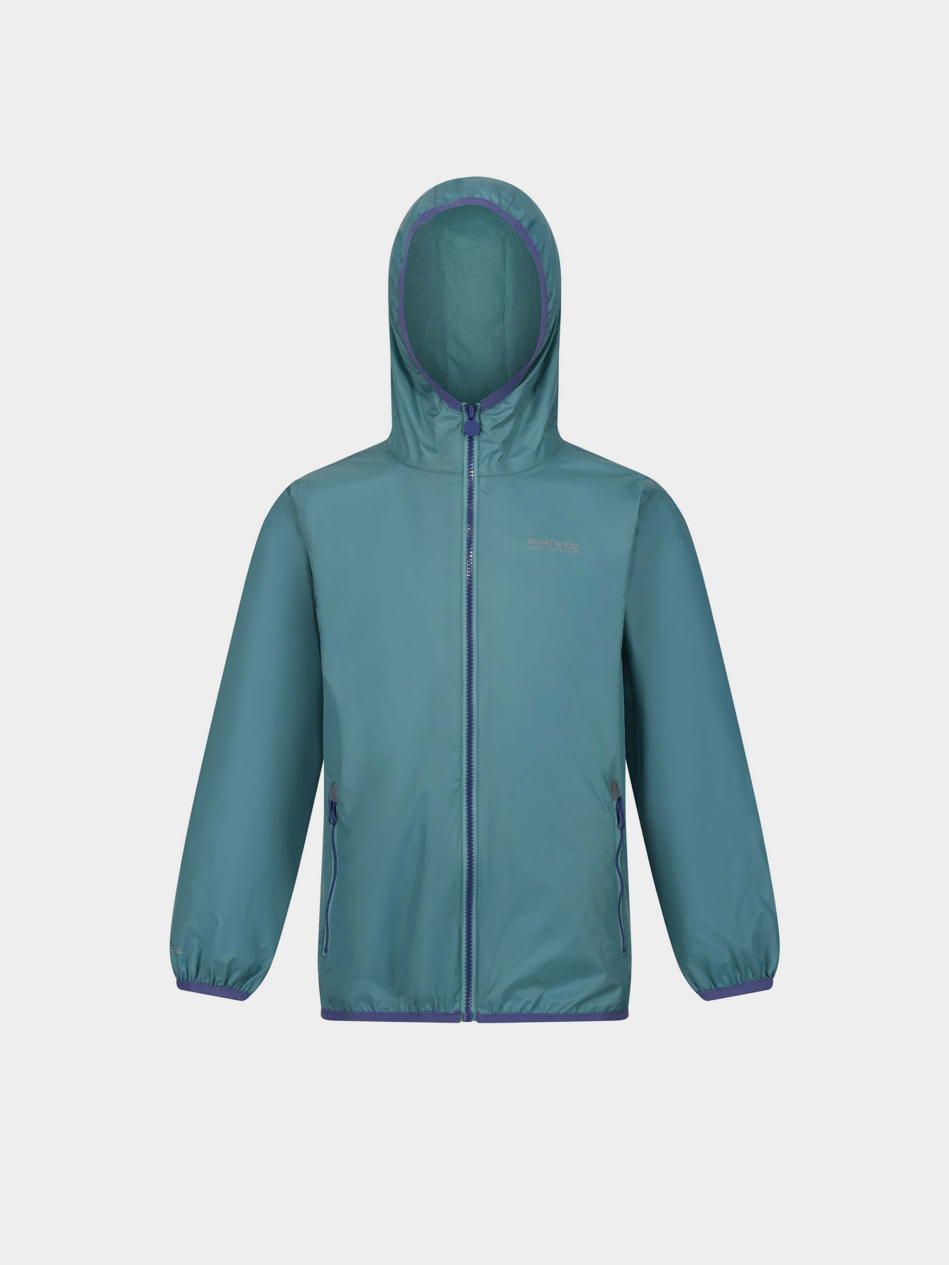 Ветровка Regatta Lever II модель RKW164-GHG Бірюзовий Фото