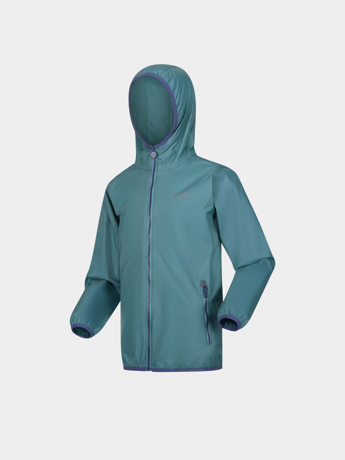 Ветровка Regatta Lever II модель RKW164-GHG Бірюзовий Фото